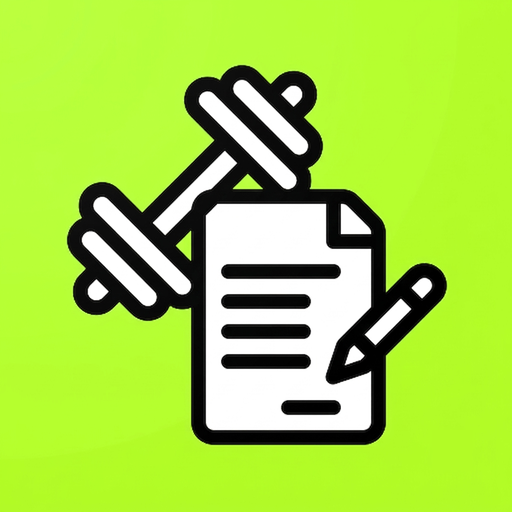 Easy Workout Logger icon